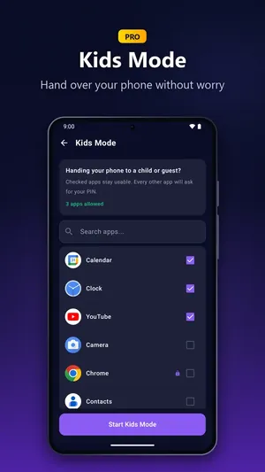 Kids Mode